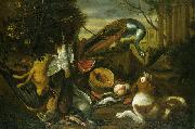 Adriaen de Gryef Gryef Jagdstilleben oil painting artist